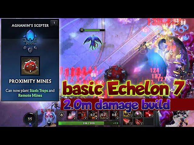 1.1 Patch Shen Echelon 7 Build in Nest of Thorns dota2 crownfall act iv