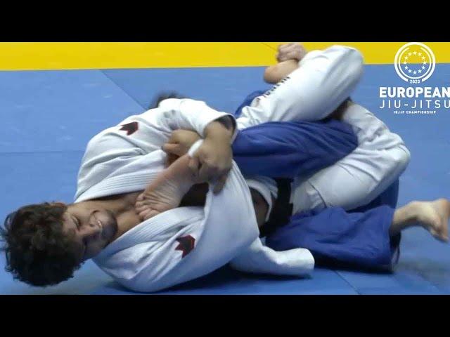 Fabricio Andrey v Lucas Rodrigues / European Championship 2023