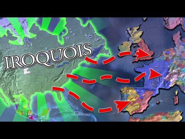 Terrorizing Europe as GIGA-Iroquois