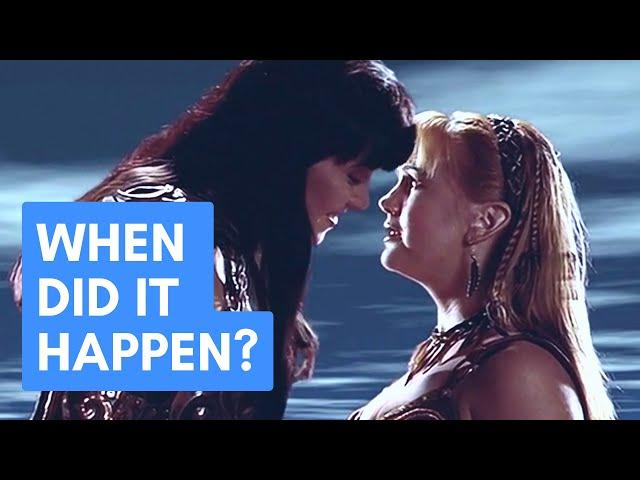 When Xena and Gabrielle Became a Couple | Fan theory