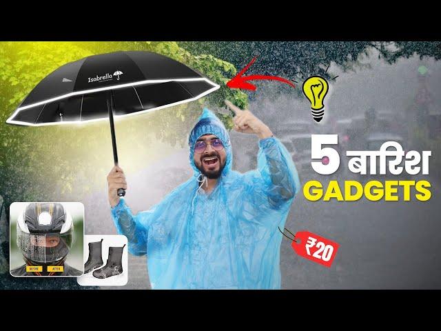 These Rainy Gadgets are Life Saver - Must Have Rain Accessories From Amazon