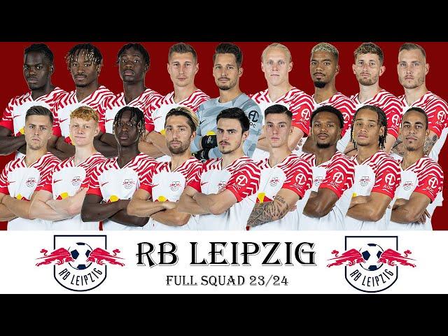 RB LEIPZIG SQUAD SEASON 2023-24 | RB Leipzig | Bundesliga 23/24