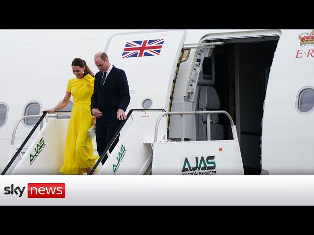 Not such a Royal welcome in Jamaica?