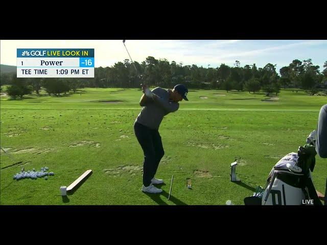 Seamus Power / Pre-Round Practice Range Session (2022)