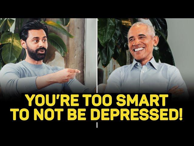 I asked President Obama if he's DEPRESSED!?