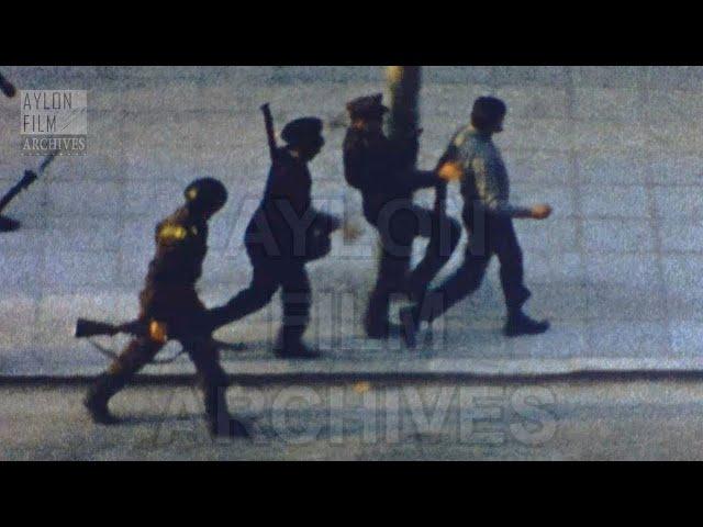 Athens: The day of the Coup d'état of 21 April 1967