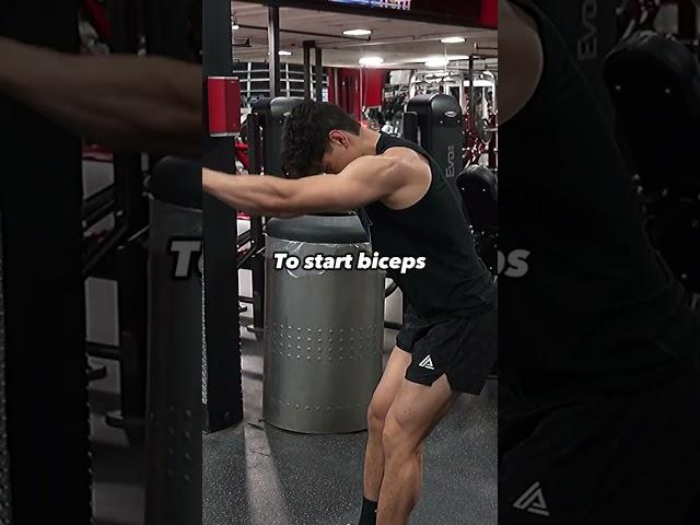 Build an Aesthetic and Athletic Back (Back and Biceps Workout)