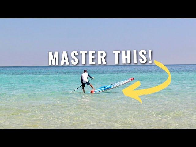 How to PIVOT TURN on a paddle board.