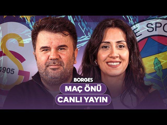 GALATASARAY - FENERBAHÇE MAÇ ÖNÜ CANLI YAYIN I ORHAN ULUCA, EKİNSU ULUCA #29