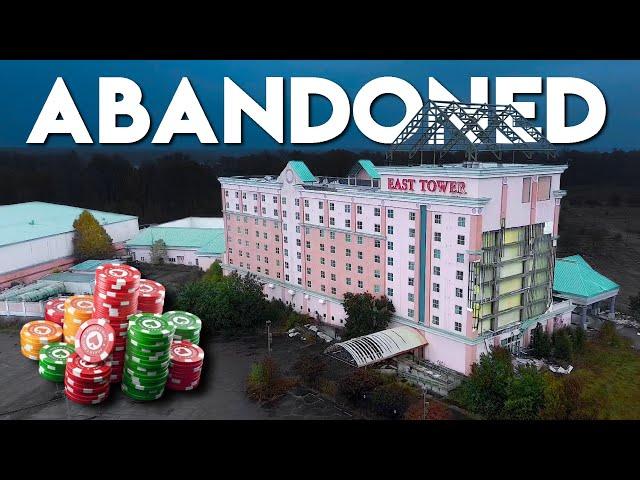 A Look Inside the $100,000,000 Casino that FAILED - Abandoned for Over 20 Years!!