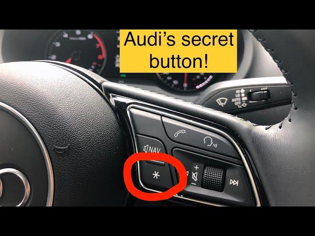 10 Secret Features on a Audi A3 | S3 | RS3