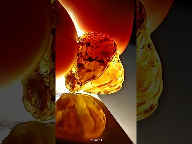 The rarest natural raw gemstones pictured