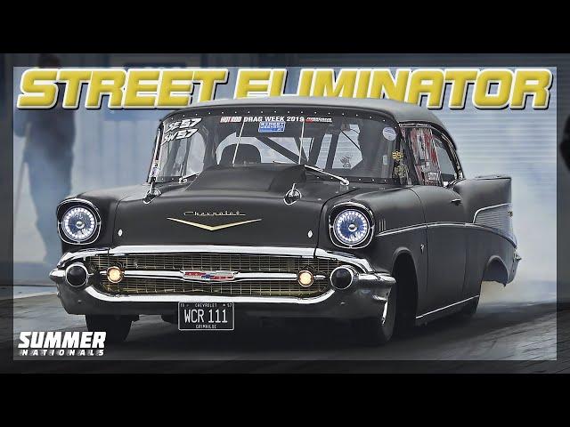 STREET ELIMINATOR AT SUMMER NATIONALS 2024 - SANTA POD RACEWAY