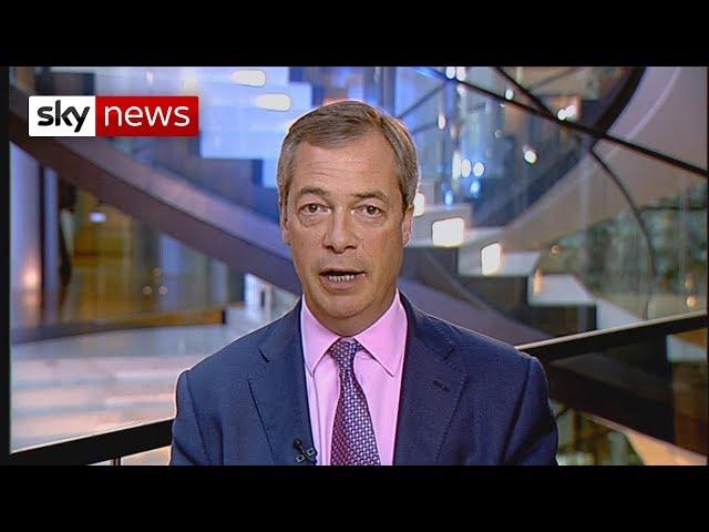 Nigel Farage: I Can Spend My EU Allowances As I See Fit