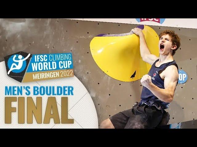 COLIN DUFFY controversy IFSC Meiringen 2022