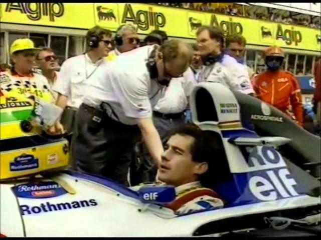 Ayrton Senna last race 1994