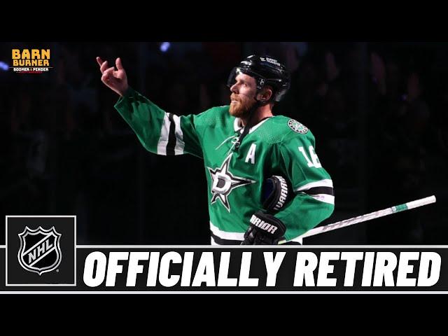 Joe Pavelski Officially Retires After 18 Seasons | FN Barn Burner