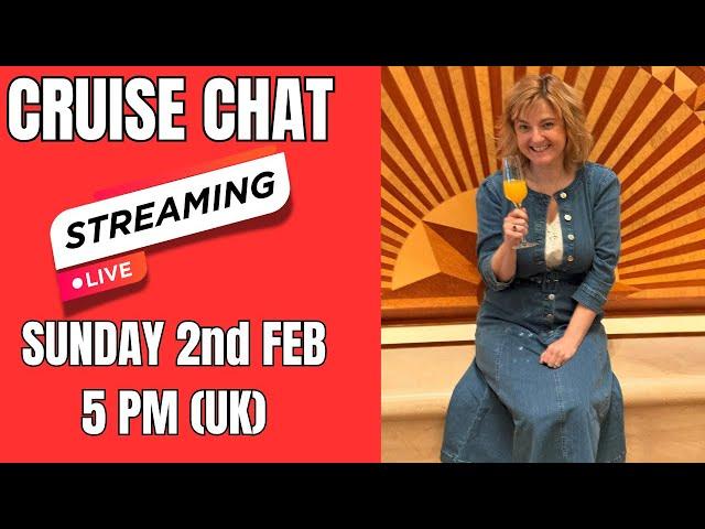 February Cruise Q&A - LIVE! | What's Next?