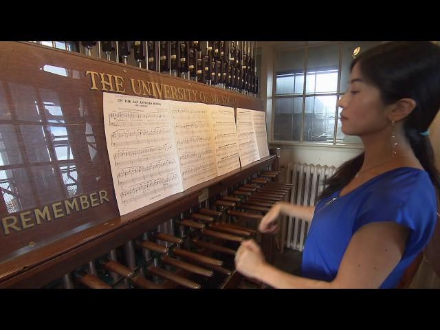 Tiffany Ng plays "On the San Antonio River" by Robert Byrnes