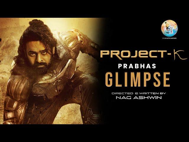 𝐏𝐫𝐨𝐣𝐞𝐜𝐭 𝐊 Prabhas FIRST LOOK Glimpse | Deepika Padukone | Kamal Hassan | Telugu Cult