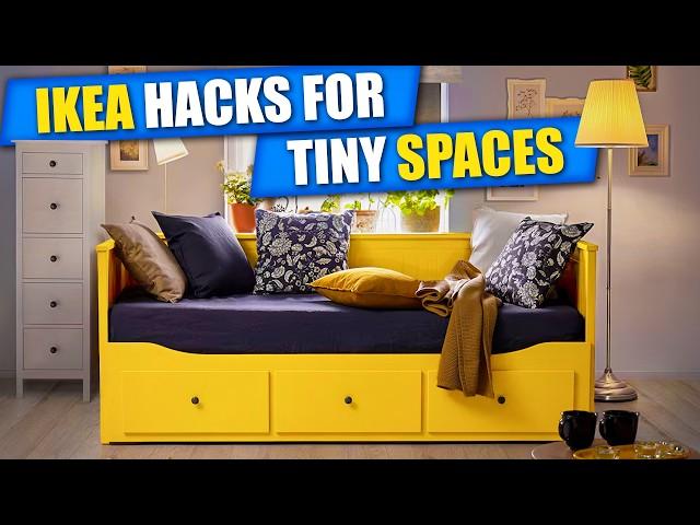 TOP 15 IKEA Gems For Tiny Apartments