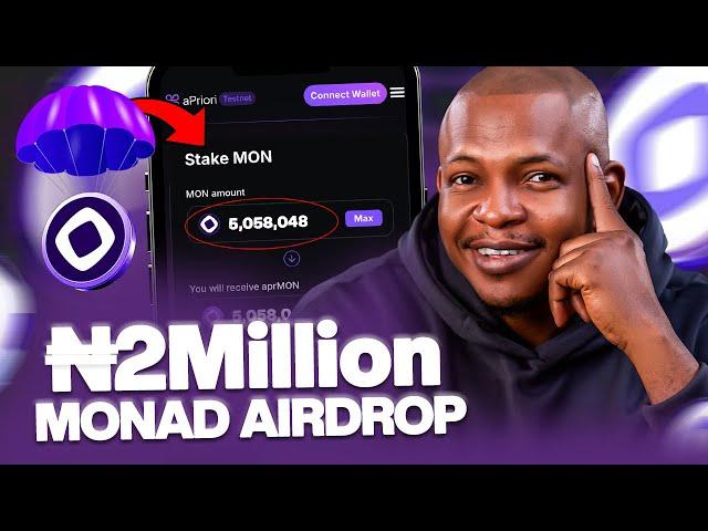 How to Make ₦2 Million from Monad Testnet Airdrop