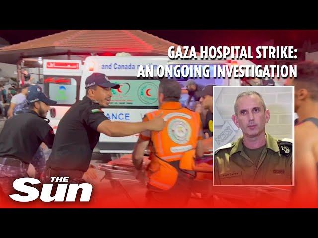 Investigation underway after hospital strike in Gaza