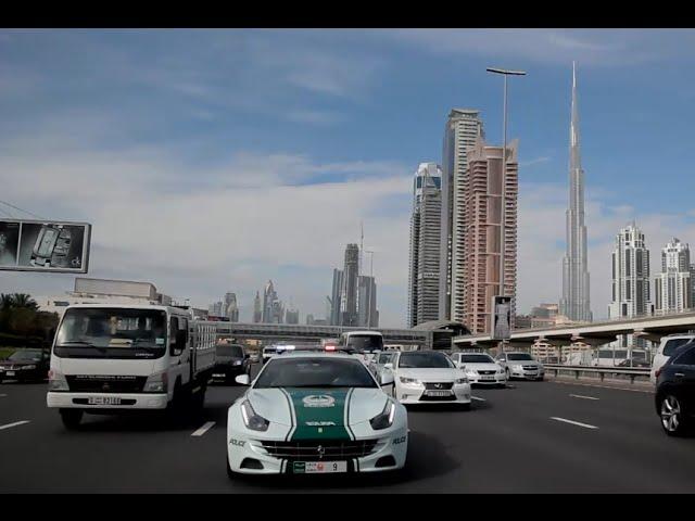 SUPERCAR DUBAI POLICE PATROL | Documentary Film