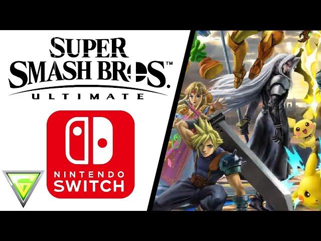 Reaction & Thoughts to Sephiroth in Smash Bros Ultimate | Gameovation Conversation