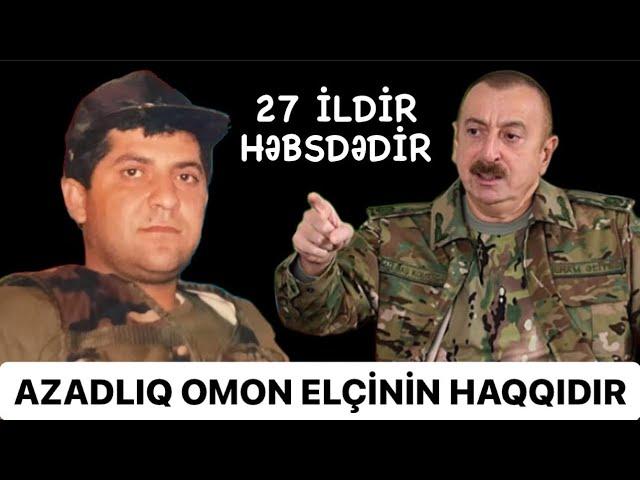 “27 ildir həbsdə olan Elçin Əmiraslanov imkanlı ailədə böyüyüb ancaq döyüşlərdə olub” Fəzail Alıyev