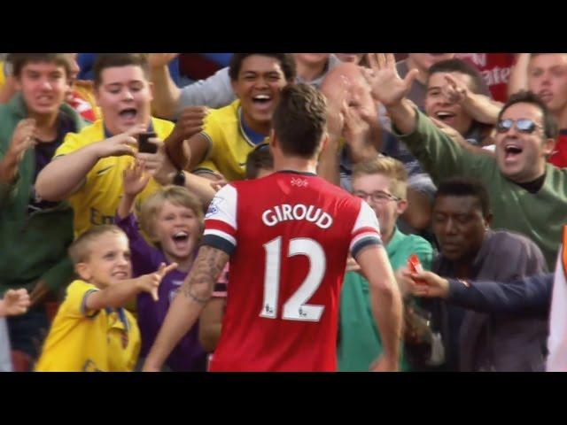 Olivier Giroud - Top 10 Goals