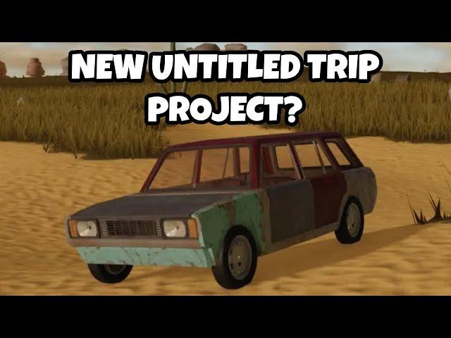 New Untitled Trip Project Game!? | Dusty Trip 3.0