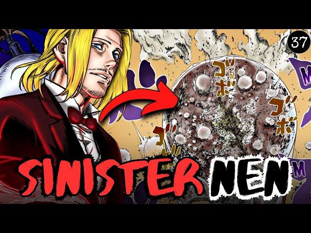 PATAY NA NAMAN ANG ISA!PAMBIHIRANG NEN TYPE NI TSERRIEDNICH! | HUNTER X HUNTER CHAPTER 376 TAGALOG