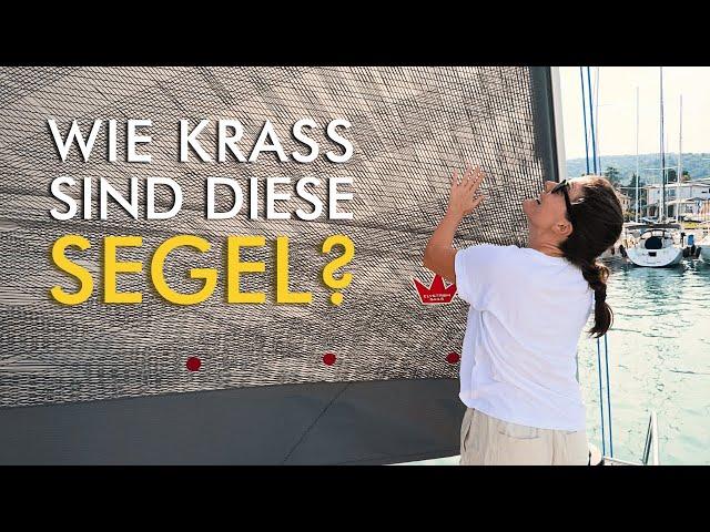 Segelwahl und Rigg-Konfiguration: So wird die Insieme III segelklar!