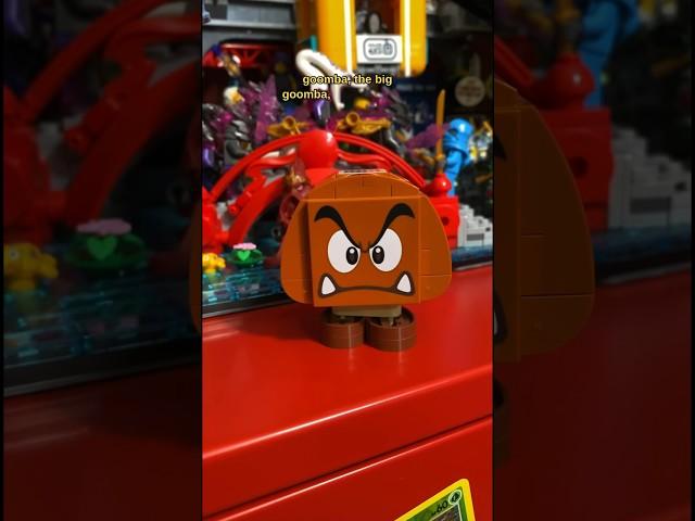 Every LEGO Goomba Figure Released (as of 2023) #lego #legomario #goomba #legosupermario #supermario