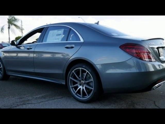 New 2018 Mercedes-Benz S-Class Miami FL Coral Gables, FL #JA376094