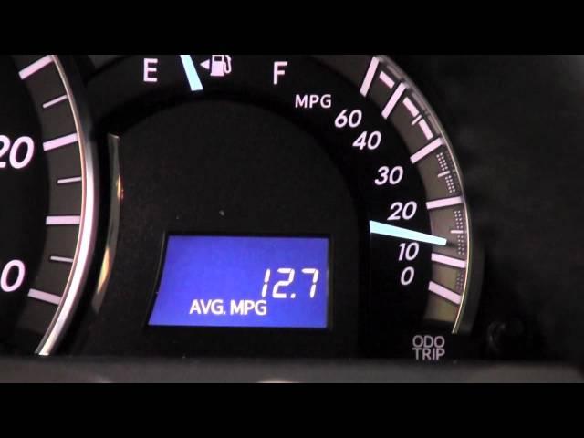 2012 | Toyota | Camry | Average Fuel Economy Meter | How To by Toyota City Minneapolis MN