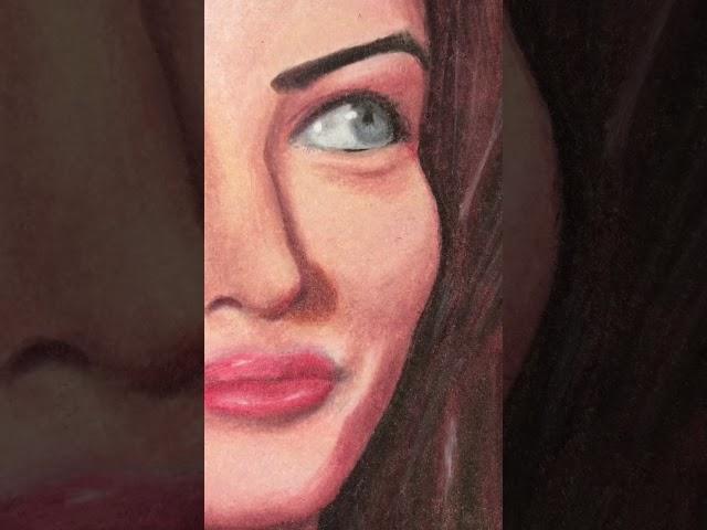Aishwarya Rai from 1994 ️ #art #coloredpencils #portrait #indianartist #india #aishwarya #trend