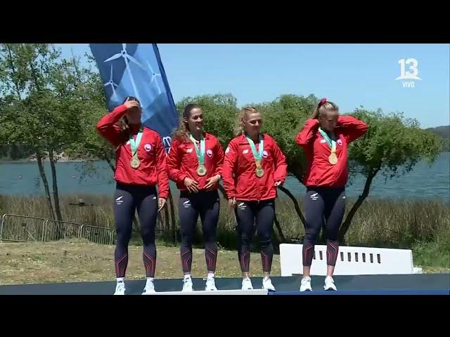 juegos Panamericanos: Chile celebra tres medallas de oro en el remo