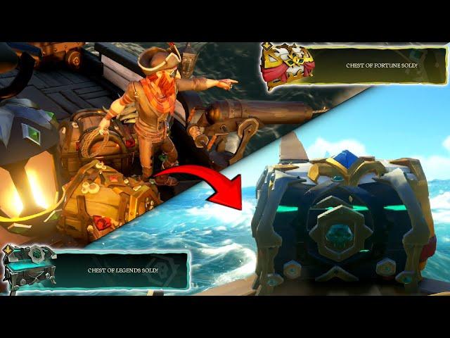 $600K Multi Dimensional Heist In Record Time! - Sea of Thieves (Ft. HitboTC)