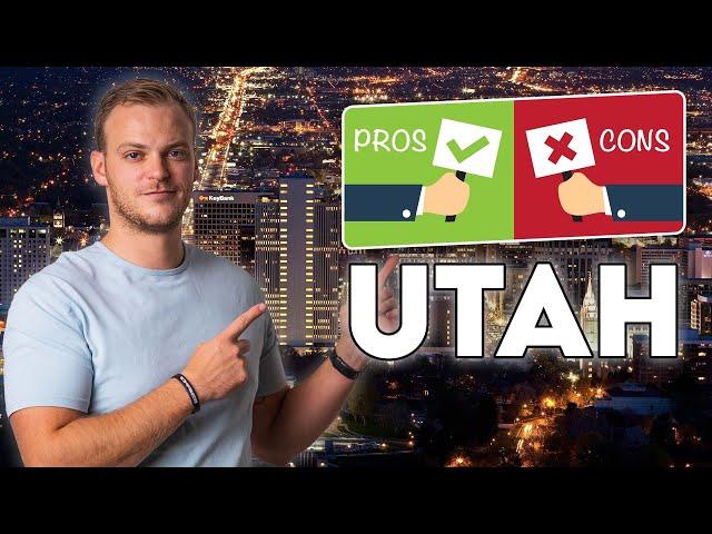 PROS And CONS Of Living In Salt Lake City, Utah 2024!