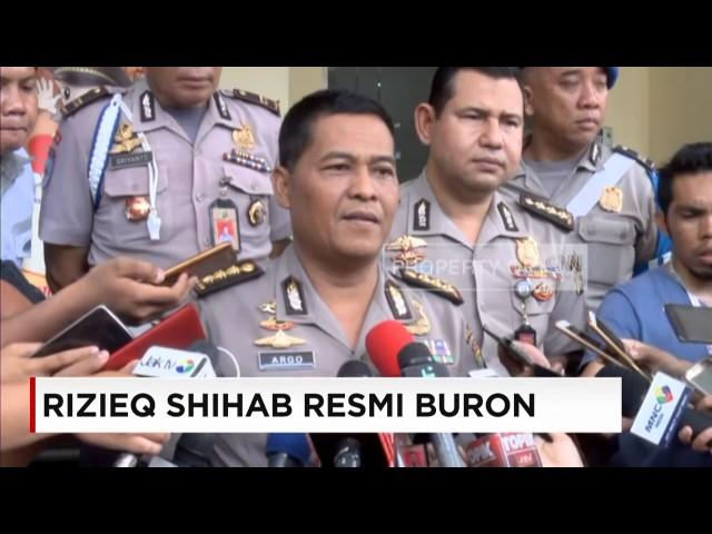 Rizieq Shihab Resmi Buron