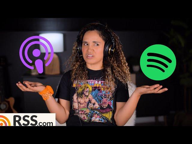 Get Your Podcast on Spotify & Other Podcast Directories | RSS.com