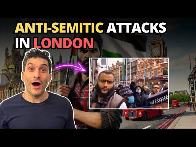 Unbelievable: Anti-Semitic Attacks in London