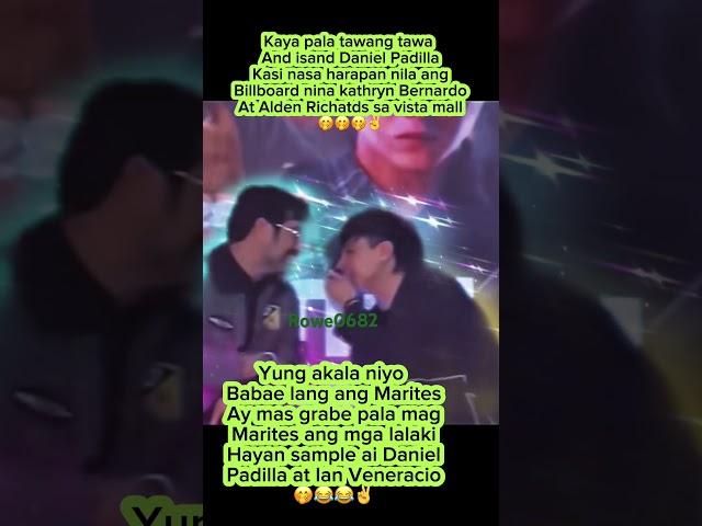 Daniel Padilla at Ian Veneracion nag chesemesan#celebrity #showbiz #actor #danielpadilla