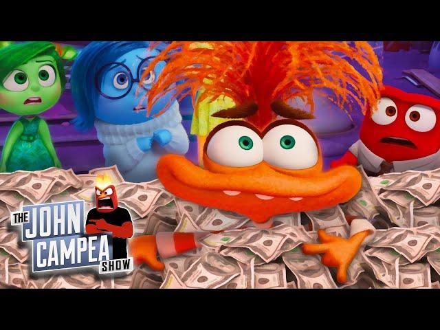 Record Smashing Inside Out 2 Biggest Movie Of 2024 In Just 9 Days - The John Campea Show
