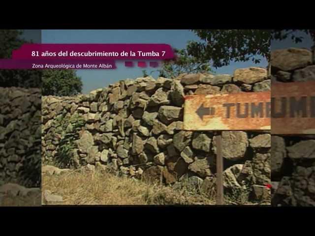 A 81 años del descubrimiento de la Tumba 7 de Monte Albán