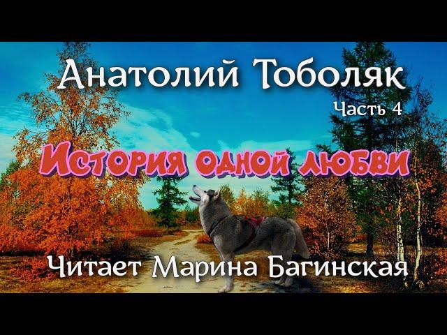 Анатолий Тоболяк рассказ "История одной любви" Часть 4 Читает Марина Багинская
