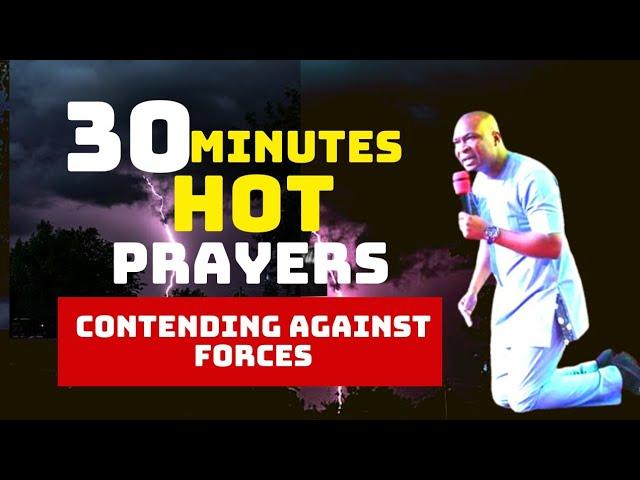 30MIN Hot Prayers ( Challenging the Gates of Limitations). #apostlejoshuaselman #koinoniaglobal