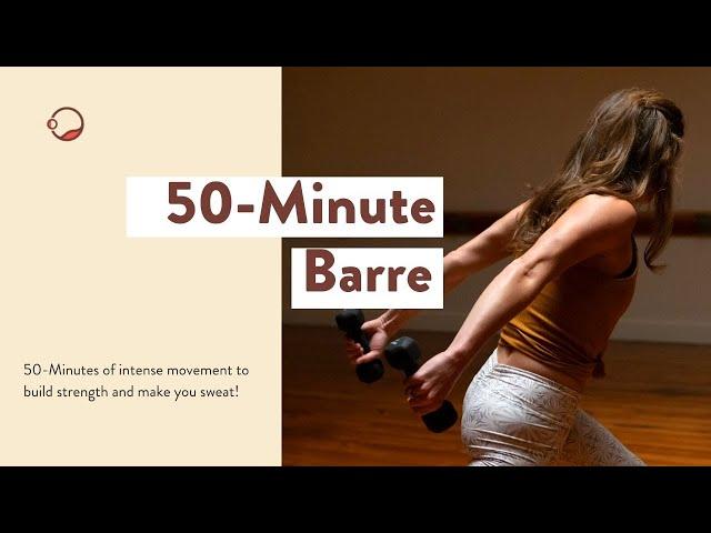 50-Minute Ohana Barre Class